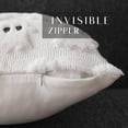 thumbnail image 3 of Halloween Cute Ghost Spooky Throw Pillow Covers, 18 x 18 Inch Horror Scary Cushion Case for Sofa Couch, 3 of 5