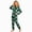 Y016-Blue, variant on Zuwimk Kids Boys Girls Pjs 2 Piece Pajama Set Long Sleeve Halloween Print Top with Pants Sleepwear Toddler Boys Girls,Y016-Blue