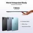 thumbnail image 4 of DOOGEE U12 Android 16 tablet, 12 inch FHD+(2000x1200) 90Hz Large Screen, 24GB+128GB/2TB, Gemini AI Octa Core Gaming Tablets, 9000mAh/18W, 2.4G/5G WiFi, Tablet with Pen,Keyboard,Mouse&Case, 4 of 9