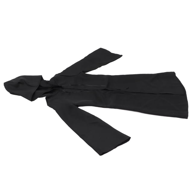 Capa de Halloween, Capa Negra con Capucha de Halloween Capa Negra Capa con Capucha Impulsada por el Rendimiento