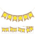 thumbnail image 3 of 1pc Hawaii Swallow Tail Lino Banner Guirnalda de patrón de limón (colores surtidos), 3 of 5