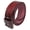 Wine, variant on Genuine Leather Belt Strap without Belt Buckle