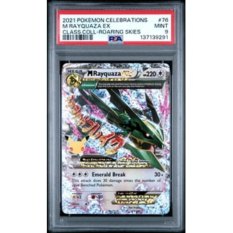 Pokemon Sword & Shield Fusion Strike Mew V Graded Card (PSA Gem