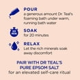 thumbnail image 3 of Baño espumoso Dr. Teal's Stress Relief con sal de Epsom, 4 x 400 ml, 3 of 9