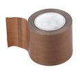 thumbnail image 1 of Rollo De Cinta De PTFE, Cinta Adhesiva De PTFE Cinta De Sellado De Aislamiento Material De PTFE Adhesivo Térmico Para Operaciones De Sellado Para Embalaje ANGGREK 0,18 mm x 50 mm x 10 m, 1 of 8