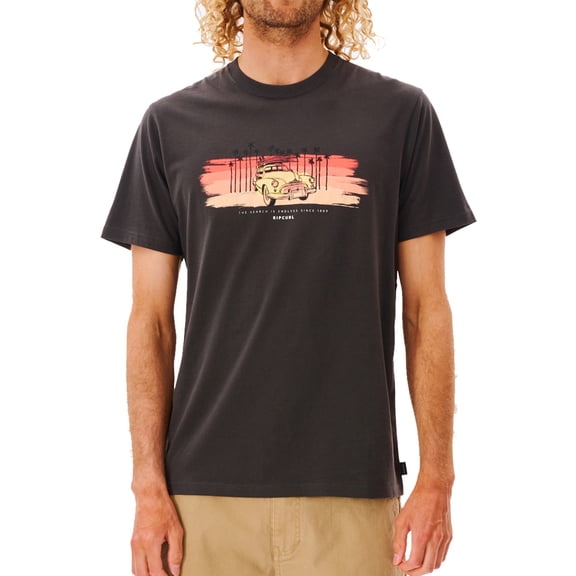 Search Trip Short Sleeve T-Shirt [Washed Black]