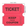 thumbnail image 4 of 200pcs Raffle Tickets for Events Celebrations Carnivals Parties Entry Reward Tickets Paper Amusement Park Tickets Paper Tickets, 4 of 8