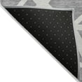 thumbnail image 3 of Addison Rugs Chantille Indoor/Outdoor Transitional Geometric Gray Washable Runner Rug, 2'3" x 7'6", 3 of 6