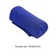 thumbnail image 3 of Toalla de sensación fría Toalla de gimnasio de absorción de sudor para ejercicio de verano (azul real), 3 of 7