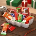 Hershey Assorted Flavored Christmas Candy, Bulk Bag 46.35 oz