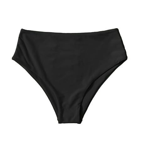 Yanyanz Swim Suits for Women 2025  Solid Color Sexy Up Bikini Set Swimsuit Thong Bikini Sexy Swimwear  women s pants