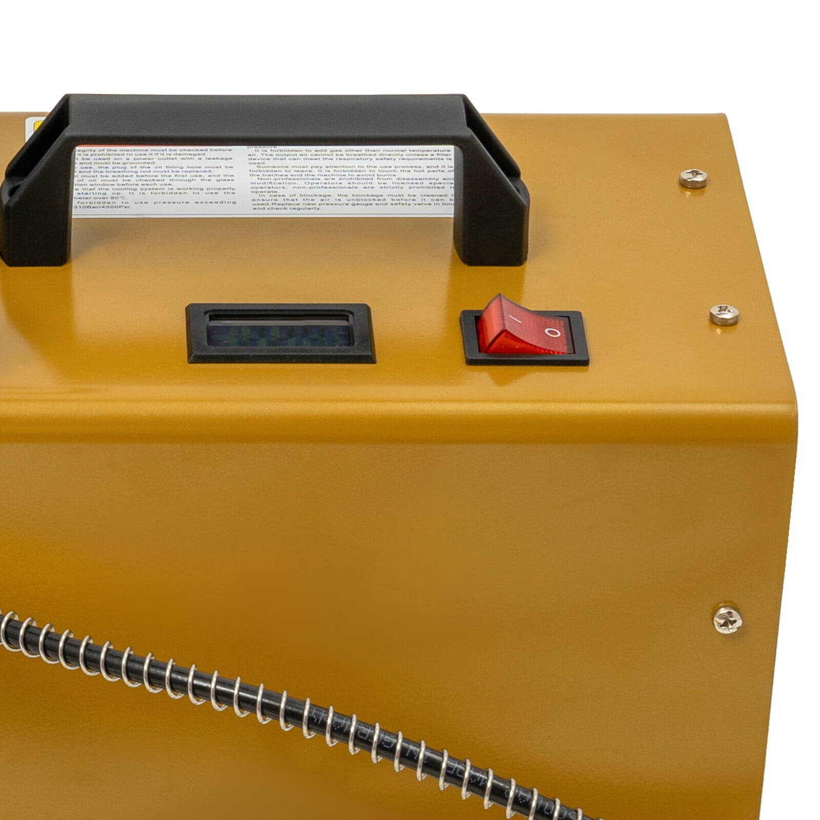 30MPA Electric Air Compressor Diving Pump - High Pressure Water-Cooled