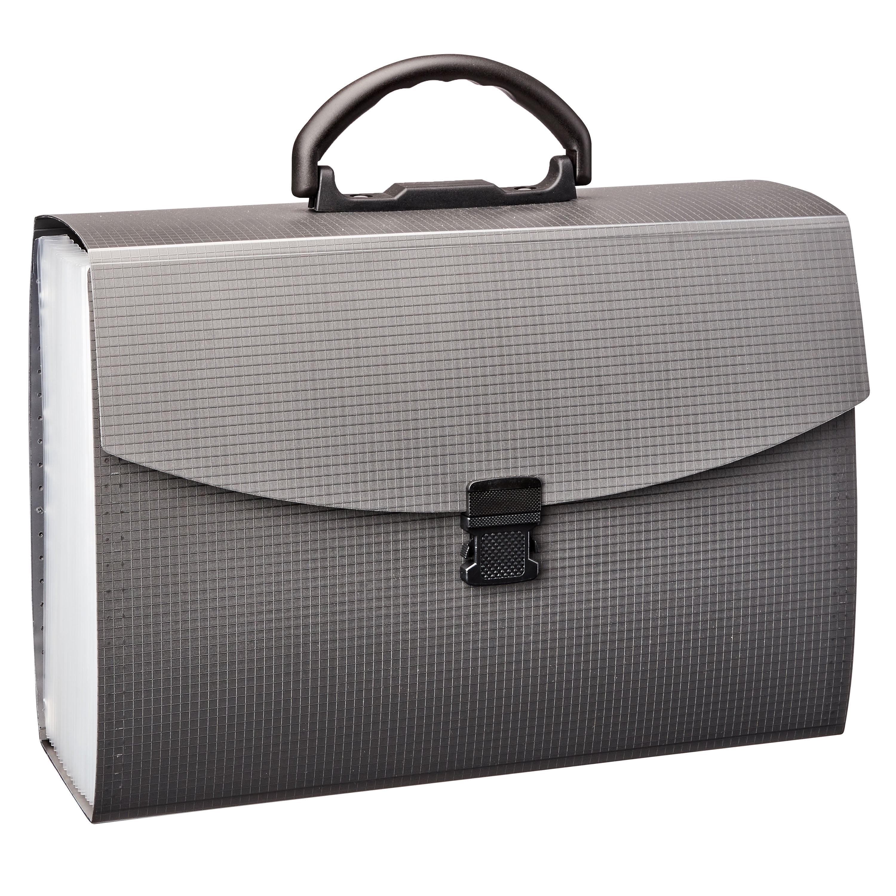 Pen+Gear Expanding File, Legal Size, Black Color, 26 Pockets