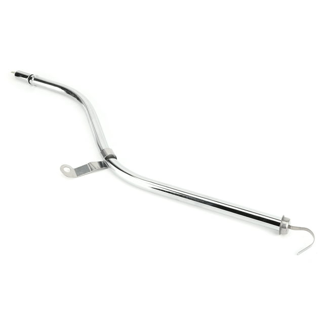 Transmission Dipstick, Acier Inoxydable Résistant à la Corrosion Dipstick pour GM, 27 Po Performance Stable Pièces de Réparation Auto pour GM TH350