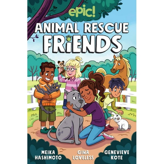 Animal Rescue Friends (Paperback)