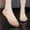 Gold, variant on Cameland Summer Hollow Out Flat Sandals Women's Casual Shoes Crystal Plastic Jelly Shoes