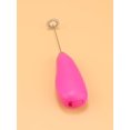 thumbnail image 3 of 1pc Aa Battery Operated Handheld Portable Mini Coffee Milk Frother Electric Whisk, Egg Beater, 3 of 5