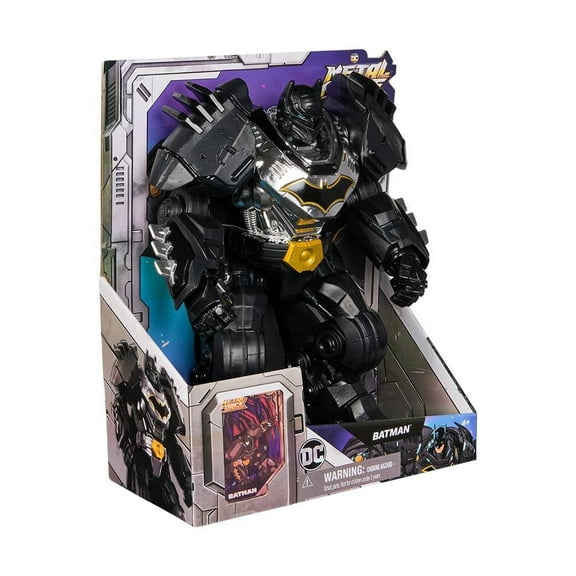 Figura de Acción SpinMaster Metal Force Batman 12 Pulgadas