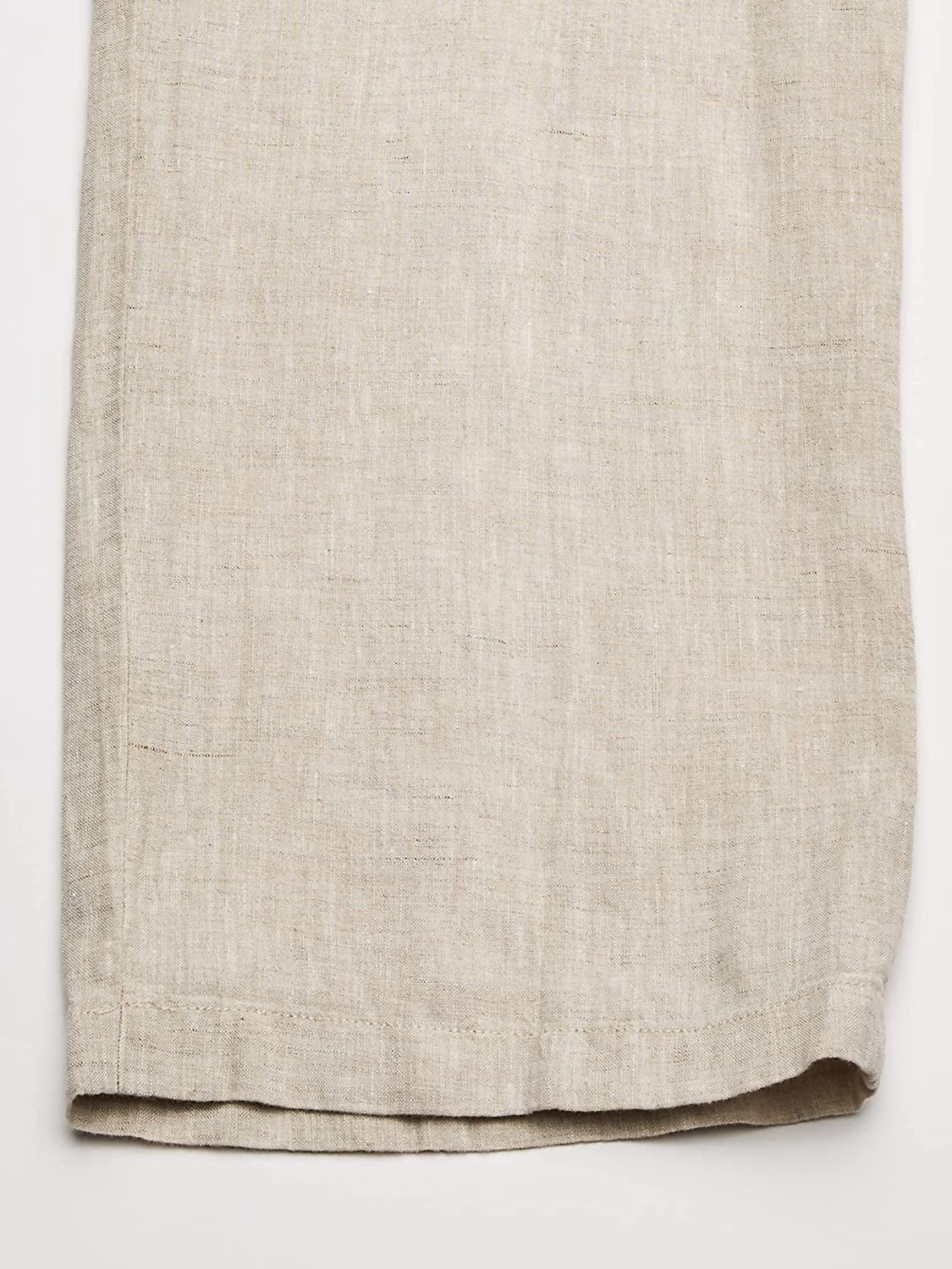 Perry Ellis Linen Drawstring Pant