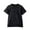 Black, variant on Kiijoy Little Boys Quick Drying Short Sleeved T Shirt Casual Summer Tee Shirt, Sizes 4-9