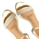thumbnail image 5 of Sandalia Paulette Color Oro  24.5 Dorothy Gaynor Sandalia Paulette Color Oro  24.5, 5 of 6