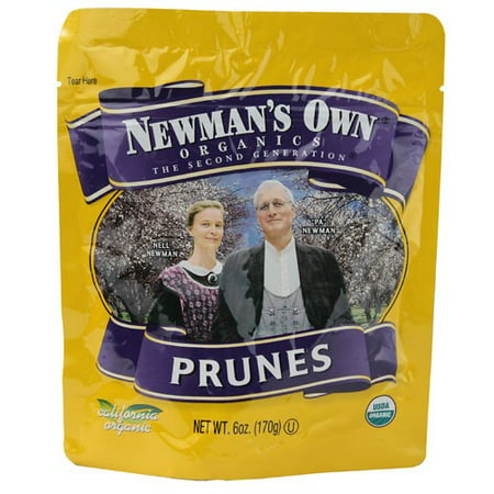 Newmans Own Organics Newmans Own Organics  Prunes, 6