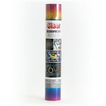 8 Pack: Siser Holographic Heat Transfer Vinyl - Rainbow