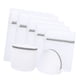 thumbnail image 1 of Yuarrent 7 unidades/juego de bolsas de lavandería, bolsas de almacenamiento de ropa de malla, bolsa de ropa interior portátil para lavadora, Suministros de limpieza para el hogar No.01 Yuarrent HA003977-01, 1 of 6