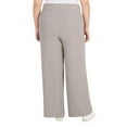 thumbnail image 6 of Hilary Radley Women's Wide Leg Crinkle Pants with Elastic waistband (1777947), 6 of 8