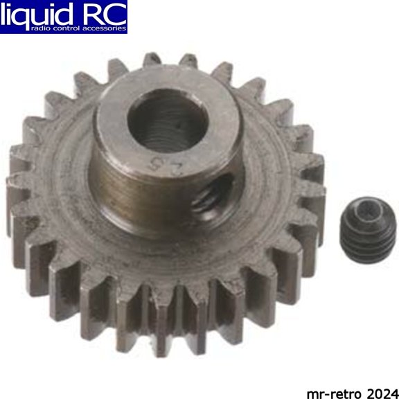 Robinson Racing Products 8725 Extra Hard 5mm Bore .8 Module 31.75P Pinion 25T