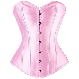 GIYKBX Bustier Court Femme - Imprimé Floral - Dos Lacets - Encolure Carrée - Style Vintage