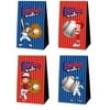 RenbangUS 16 Packs of Baseball Goodie Candy Treat Bags Baseball Theme Party Gift Bag Birthday Gift Bag Snack Candy Bag for Baseball Themed Party Supplies Favors