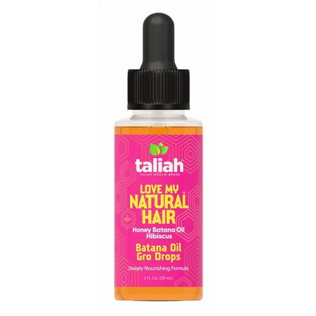 Taliah Waajid Love My Natural Hair Batana Oil Gro Drops 2oz