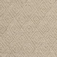 thumbnail image 3 of SAFAVIEH Trace Linnette Geometric Wool Area Rug, Beige, 6' x 6' Square, 3 of 4