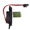 thumbnail image 4 of Blower Motor Resistor, High Work Efficiency Stable Performance Premium Metal 89019088 Fan Speed Controls  For Auto Replacement For   Sierra Yukon XL 1500 2500, 4 of 8