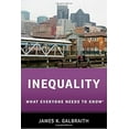 thumbnail image 2 of What Everyone Needs to Know(r) Inequality Wentk P, (Paperback), 2 of 4