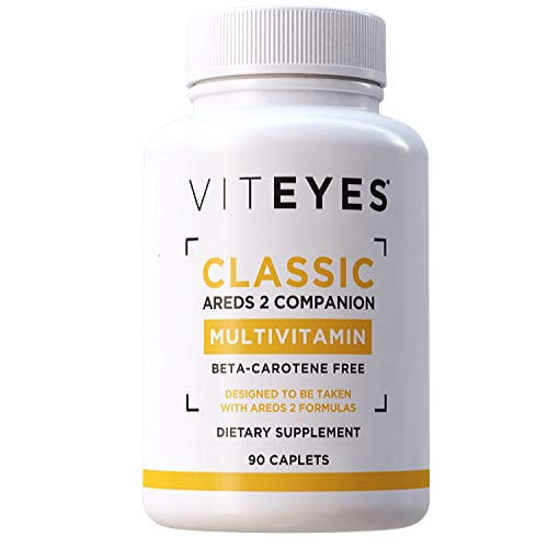 Viteyes Classic AREDS 2 Companion BetaCarotene Free Multivitamin