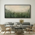 thumbnail image 2 of Large Framed Canvas Print Abstract Modern Wall Art Decorative Ready to Hang Painting for Living room Bedroom - 60"x30" Black Frame, 2 of 9
