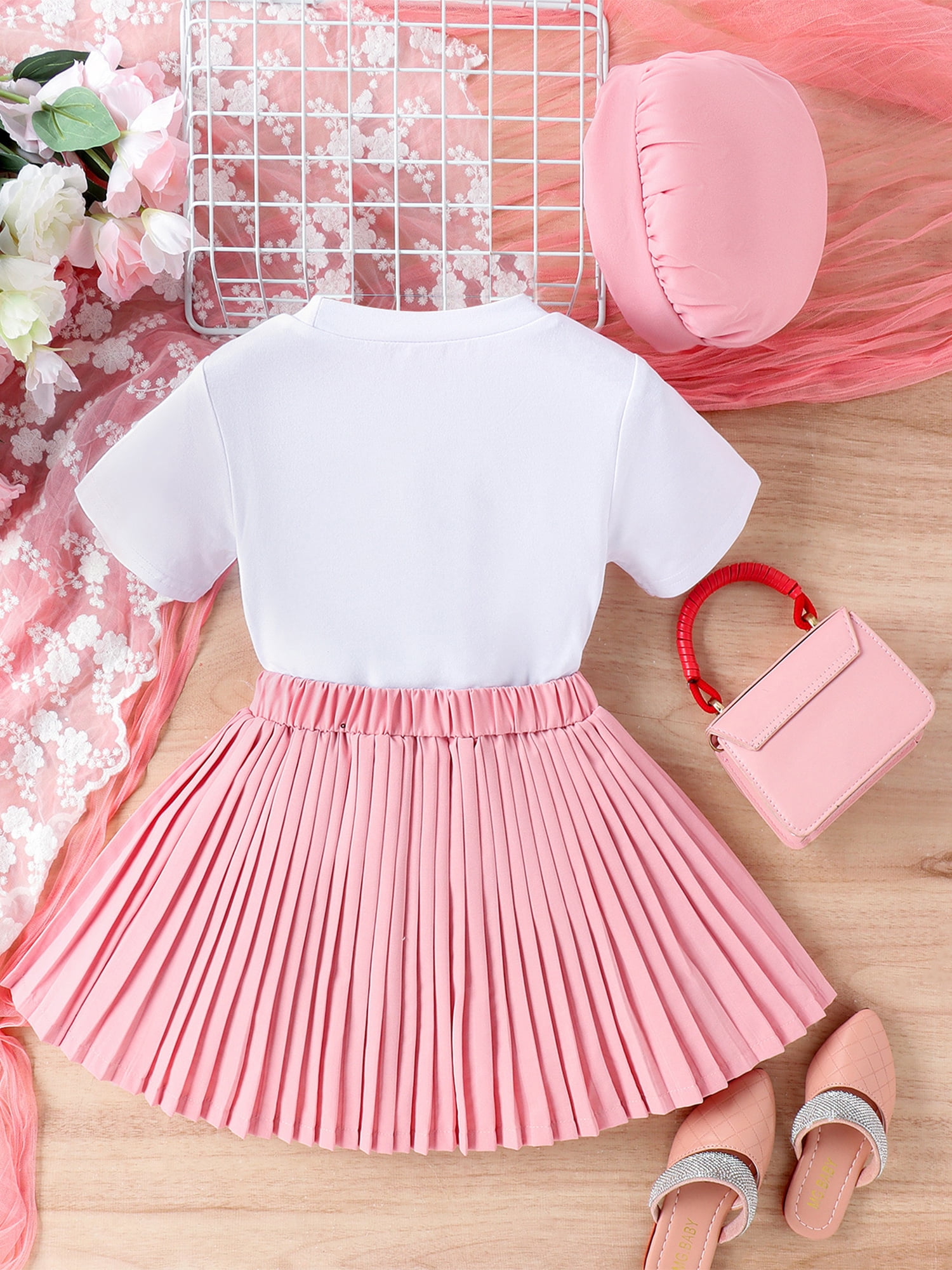 Amazon.com: Luckinbaby Baby Girls Fashion Skirt Outfits