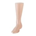 thumbnail image 3 of Lifesize Male Mannequin Foot Shoes Support Foot Model for Socks Jewelry Shop Khaki, 3 of 7