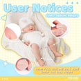 thumbnail image 3 of Reborn Doll GiggleBabble de silicona de cuerpo completo, 43 cm, para niños mayores de 3 años, 3 of 8