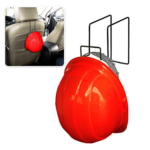 Zone Tech Hard Hat Hooks/Rack Sturdy Steel Over the Seat MultiPurpose Hard Hat Hook Walmart