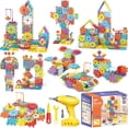 thumbnail image 1 of Bloques de construcción STEM Gear, juguete CZOALX Montessori Electric, 1 of 7