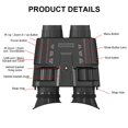 thumbnail image 2 of Dual Screen Infrared Night Vision Binoculars with Naked Eye 3D Viewing 300m with Head Mounted Goggles for Game, 2 of 6