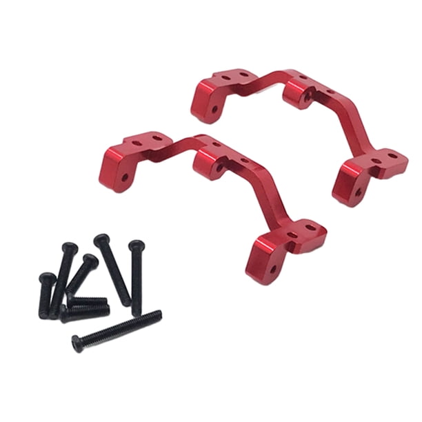 Asiento de varilla de tracción Vogacara RCGOFFLOW para coche de control remoto rojo