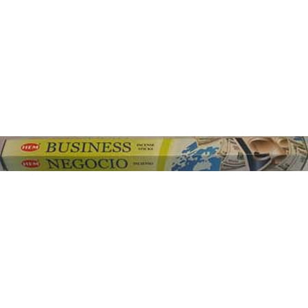 HEM Incense Business 20pk Sticks Fresh Scent To Sooth Calm and Produce Production In Your Work Environment Prayer Meditation
