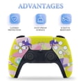 thumbnail image 4 of Playmates, Couples, Friends PS5/PS5 Slim Digital Disc Skin Sticker For Console And Controller Skins, 4 of 7