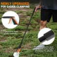 thumbnail image 5 of Angooni 2 Set of Folding Grabber Reacher Tool - 39" Aluminum Trash Picker Handle, 31" Claw Grabber Aids for Elderly, 5 of 8