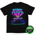thumbnail image 3 of Pink Floyd Dark Side Blacklight Classic T-Shirt, 3 of 3