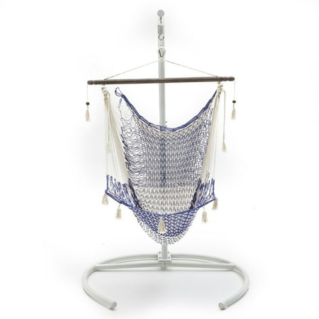 Coral Coast Hammock Chair With Optional Hanging Chair Stand